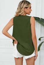 Load image into Gallery viewer, V-Neck Wide Strap Tank
