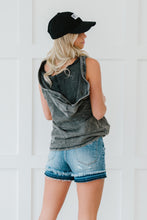Load image into Gallery viewer, Sew In Love Casual Vibes Full Size Run Hooded Tank
