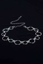 Load image into Gallery viewer, Alloy Chain Circle Shape Belt
