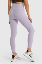 Load image into Gallery viewer, High Waist Ankle-Length Yoga Leggings
