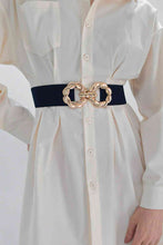 Load image into Gallery viewer, Zinc Alloy Buckle Elastic Belt
