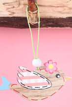 Load image into Gallery viewer, Random 8-Pack Easter Wooden Hanging Widgets
