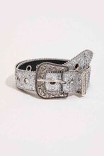 Load image into Gallery viewer, Grommet PU Leather Belt
