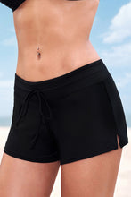 Load image into Gallery viewer, Full Size Run Contrast Drawstring Swim Bottoms
