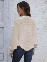 Load image into Gallery viewer, Bat Sleeve Open Front Short Cardigan
