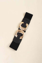Load image into Gallery viewer, Zinc Alloy Buckle Elastic Wide Belt
