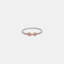 Load image into Gallery viewer, Zircon 925 Sterling Silver Ring
