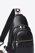 Load image into Gallery viewer, It&#39;s Your Time PU Leather Sling Bag
