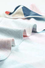 Load image into Gallery viewer, Striped Notched Neck Tank
