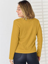 Load image into Gallery viewer, Notched Long Sleeve T-Shirt
