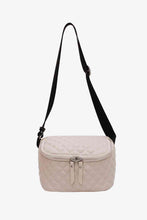 Load image into Gallery viewer, Zipper Detail Crossbody Bag
