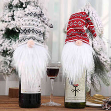 Load image into Gallery viewer, Assorted 2-Piece Wine Bottle Covers
