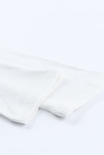 Load image into Gallery viewer, Ribbed V-Neck Spliced Lace Top
