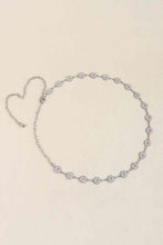 Load image into Gallery viewer, Rhinestone Decor Zinc Alloy Belt
