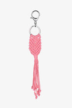 Load image into Gallery viewer, Assorted 4-Pack Handmade Fringe Keychain
