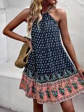 Load image into Gallery viewer, Bohemian Tiered Grecian Dress

