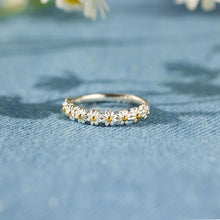 Load image into Gallery viewer, Flower Shape 925 Sterling Silver Ring
