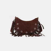 Load image into Gallery viewer, Fringe Detail Crossbody Bag
