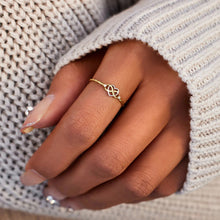Load image into Gallery viewer, Number 8 Heart 925 Sterling Silver Ring
