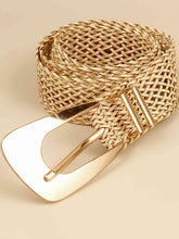 Load image into Gallery viewer, Irregular Buckle Braid Belt
