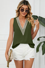 Load image into Gallery viewer, V-Neck Wide Strap Tank
