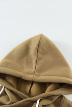 Load image into Gallery viewer, Full Size Range Color Block Cowl Neck Hoodie
