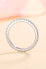 Load image into Gallery viewer, Curious Time 925 Sterling Silver Moissanite Ring
