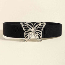 Load image into Gallery viewer, Butterfly Alloy Buckle Elastic Belt
