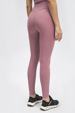 Load image into Gallery viewer, Seamless Wide Band Waist Sports Leggings
