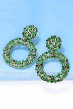 Load image into Gallery viewer, Round Shape Acrylic Dangle Earrings
