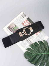 Load image into Gallery viewer, PU Elastic Wide Belt with Alloy Buckle
