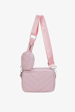 Load image into Gallery viewer, Adored PU Leather Shoulder Bag with Small Purse
