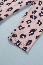 Load image into Gallery viewer, Leopard Long Sleeve V-Neck Top
