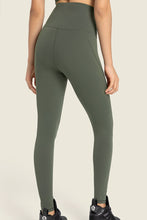 Load image into Gallery viewer, Seamless High-Rise Wide Waistband Yoga Leggings
