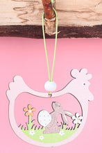 Load image into Gallery viewer, Random 8-Pack Easter Wooden Hanging Widgets
