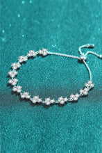 Load image into Gallery viewer, Adjustable Moissanite Bracelet
