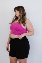 Load image into Gallery viewer, Zenana On the Move Full Size Run Ribbed Cropped Cami
