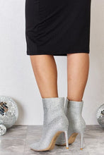 Load image into Gallery viewer, Melody Rhinestone Stiletto Boots
