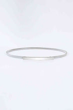 Load image into Gallery viewer, Elastic Iron Skinny Belt

