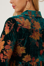 Load image into Gallery viewer, Floral Button Up Collared Neck Shirt Dress

