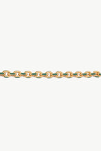 Load image into Gallery viewer, Flower Toggle Clasp Chain Bracelet
