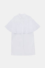 Load image into Gallery viewer, Button Down Pleated Shirt Dress
