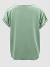 Load image into Gallery viewer, Round Neck Short Sleeve T-Shirt
