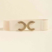 Load image into Gallery viewer, Double C Buckle Elastic Belt
