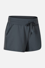 Load image into Gallery viewer, Waist Tie Active Shorts
