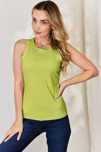 Load image into Gallery viewer, Basic Bae Full Size Round Neck Slim Tank

