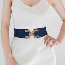 Load image into Gallery viewer, Double C Buckle Elastic Belt
