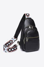 Load image into Gallery viewer, It&#39;s Your Time PU Leather Sling Bag

