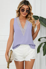 Load image into Gallery viewer, V-Neck Wide Strap Tank

