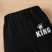 Load image into Gallery viewer, King Graphic Tee and Pants Set
